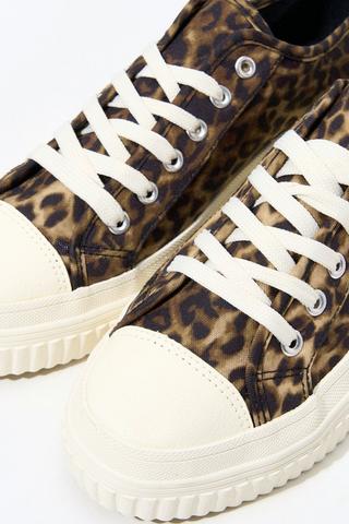 Leopard Print Sneaker