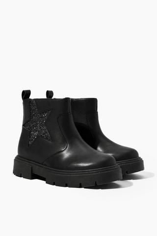 Chunky Ankle Boot