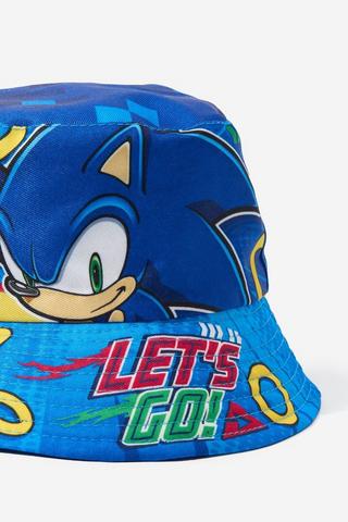 Sonic The Hedgehog Bucket Hat
