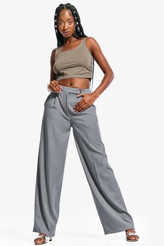Wide Leg Pants