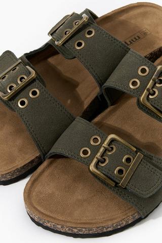 Double Buckle Slider