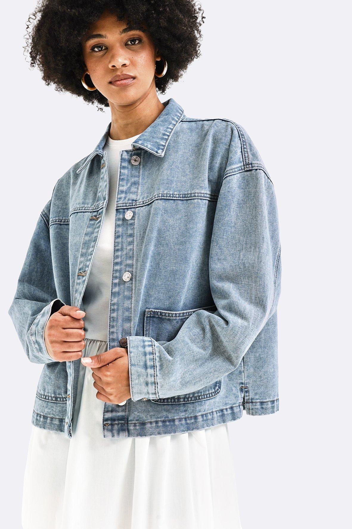 Denim Shacket