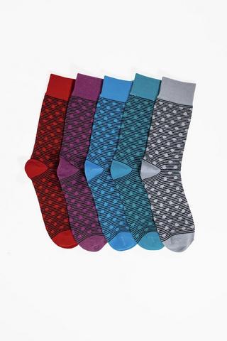 5 Pack Socks