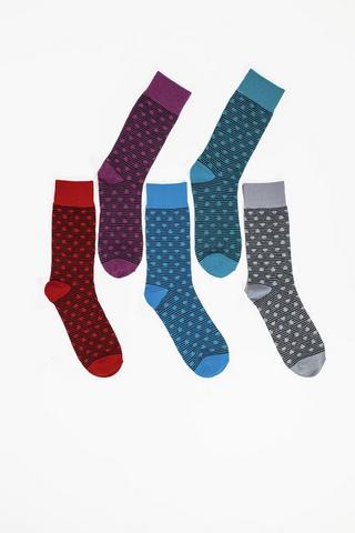 5 Pack Socks