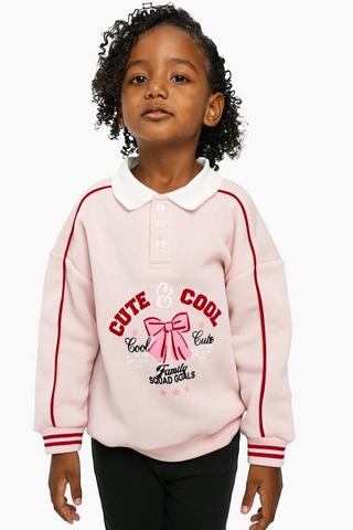 Sweat Top And Leggings Set