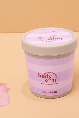 Body Scrub - Peach Sorbet - 200g