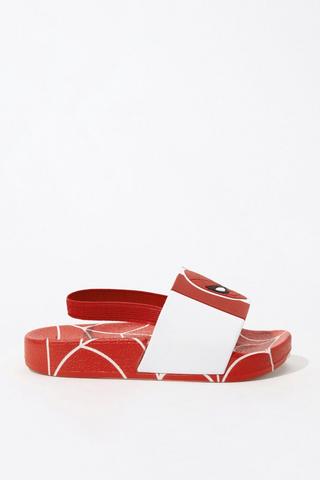 Spiderman Slingback Slider