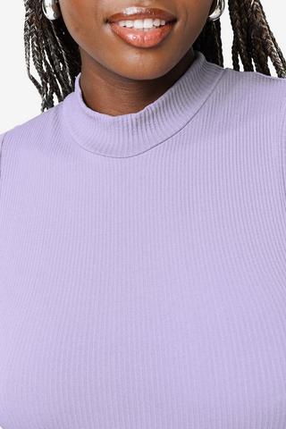 Seamless Turtle Neck Top