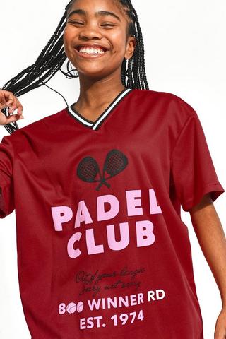 Oversized Stadium T-Shirt