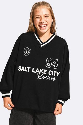 Salt Lake City Oversized Active Top