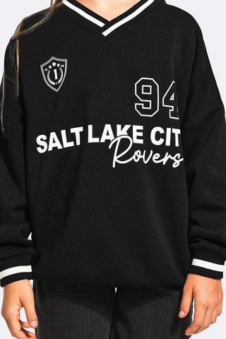 Salt Lake City Oversized Active Top