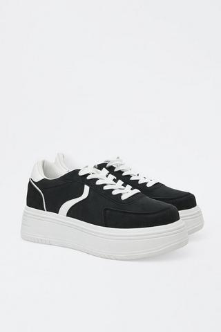 Platform Sneaker