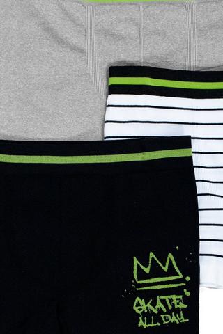3 Pack Seamless Trunks