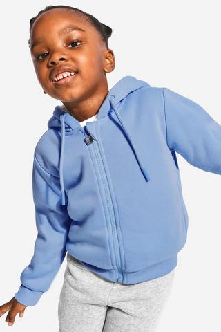 Zip-Through Hoodie