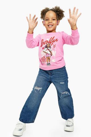 Wide-Leg Denim