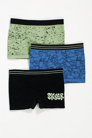 3 Pack Seamless Trunks