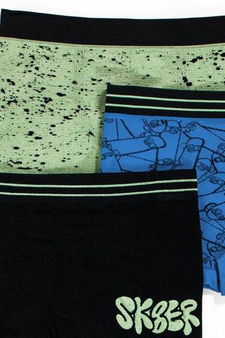 3 Pack Seamless Trunks