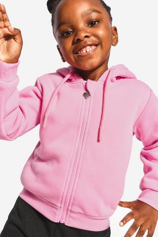 Zip-Through Hoodie