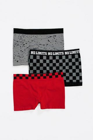 3 Pack Seamless Trunks