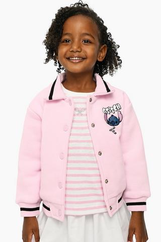 Stitch Bomber Jacket