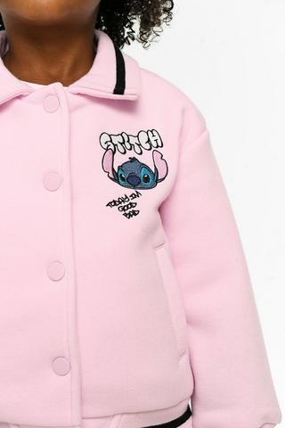 Stitch Bomber Jacket