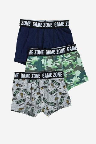 3 Pack Trunks