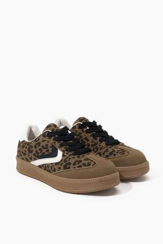 Leopard Print Sneaker