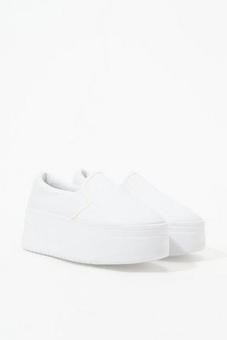 Platform Slip-On Shoe
