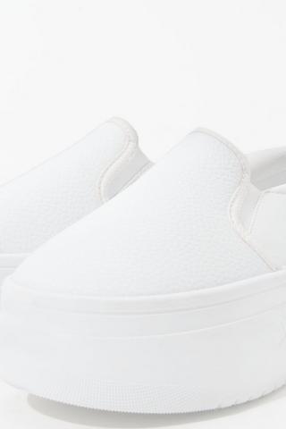 Platform Slip-On Shoe