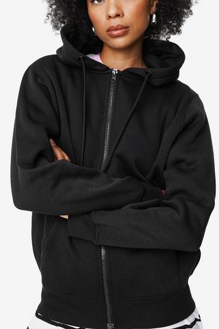 Zip-Through Hoodie