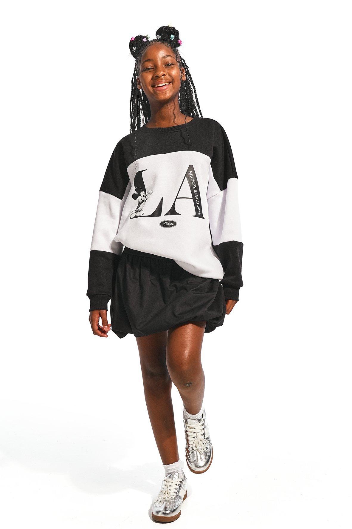 Sweet Thing Bubble Hem Mini Skirt - White main image 0