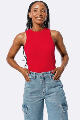 Seamless Fitted Tank Top