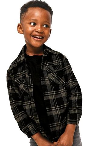 Check Long Sleeve Shirt