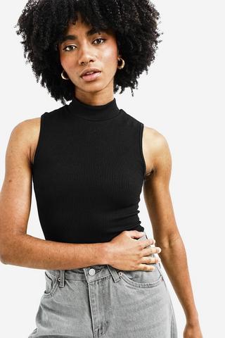 Seamless Turtle Neck Top