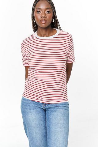 Regular Stripe Top