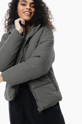 Hooded Puffer Jacket