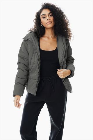 Hooded Puffer Jacket