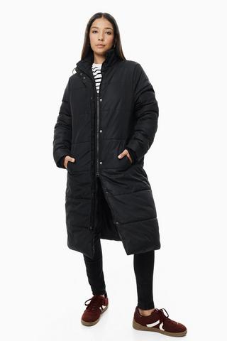 Longer Length Puffer Jacket