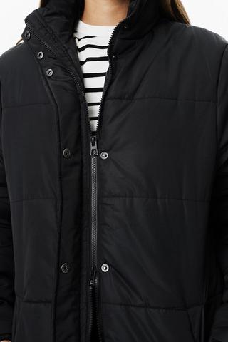 Longer Length Puffer Jacket