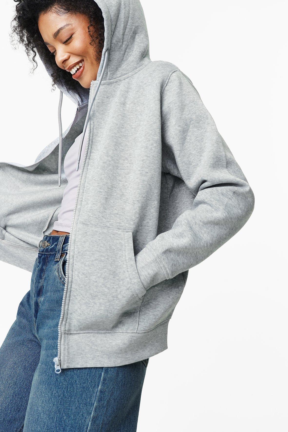 Zip-Through Hoodie