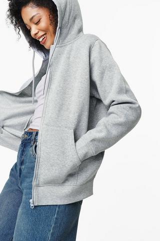 Zip-Through Hoodie