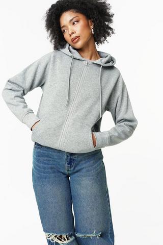 Zip-Through Hoodie
