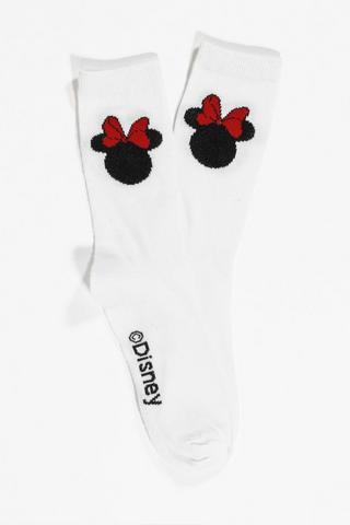 Minnie Mouse Anklet Socks