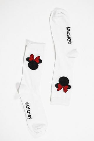 Minnie Mouse Anklet Socks