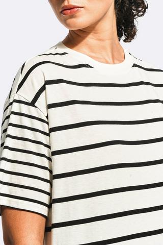 Oversized Stripe Top