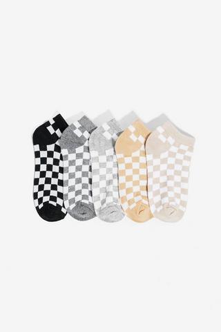 5 Pack Socks