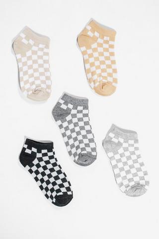 5 Pack Socks