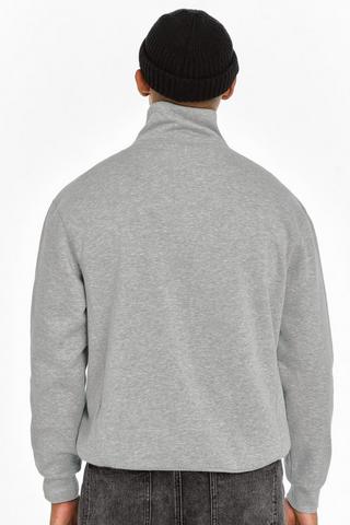 Quarter Zip Sweat Top
