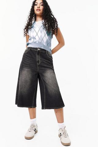 Denim Jorts