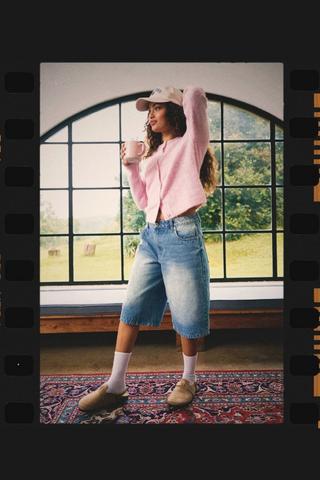 Denim Jorts